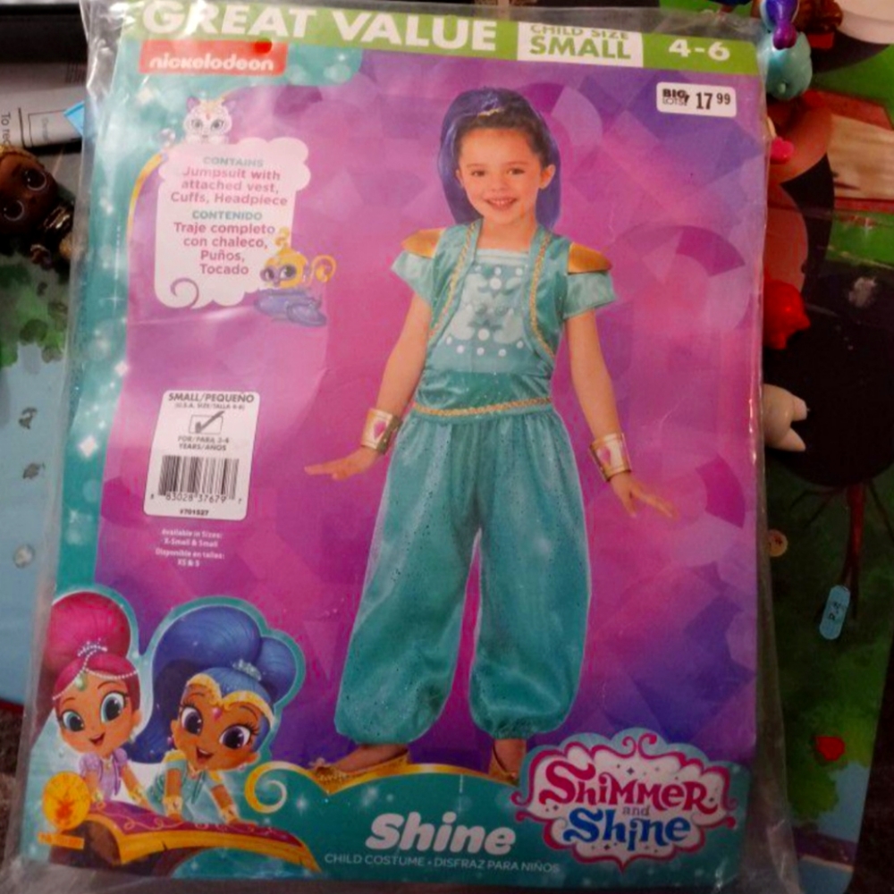 Shine Costume From Shimmer And shine